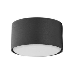 TK Lighting Černé stropní svítidlo Top 80mm pro žárovku GX53 TK6241 obraz