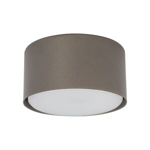 TK Lighting Hnědé stropní svítidlo Top 80mm pro žárovku GX53 TK11062 obraz