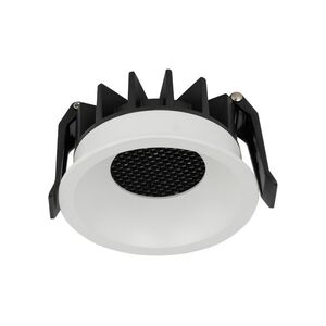 TK Lighting Bílé podhledové LED svítidlo Nexus 86mm 12W CCT TK18126 obraz
