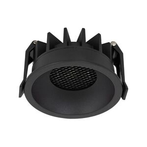 TK Lighting Černé podhledové LED svítidlo Nexus 86mm 12W CCT TK18127 obraz