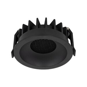 TK Lighting Černé podhledové LED svítidlo Nexus 110mm 18W CCT TK18133 obraz
