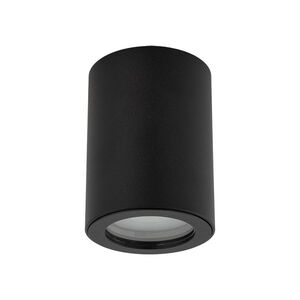 TK Lighting Černé stropní svítidlo Ligno 65mm pro žárovku GU10 TK10933 obraz