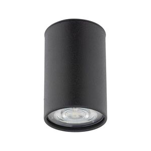 TK Lighting Černé stropní svítidlo Top 50mm pro žárovku GU10 TK5764 obraz