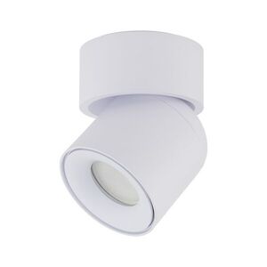 TK Lighting Bílé stropní/nástěnné svítidlo Twist pro žárovku GU10 TK10576 obraz