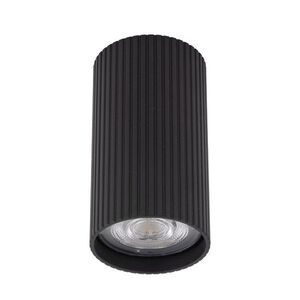 TK Lighting Černé stropní svítidlo Tune S 55mm pro žárovku GU10 TK10022 obraz