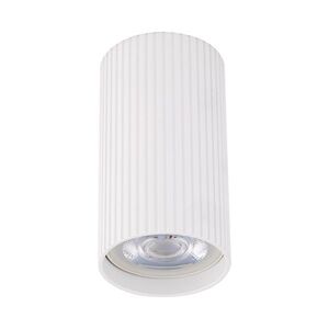 TK Lighting Bílé stropní svítidlo Tune S 55mm pro žárovku GU10 TK10023 obraz