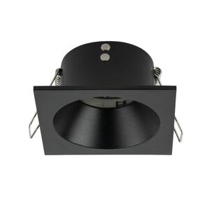 TK Lighting Černý podhledový rámeček Prisma hranatý 85 x 85mm IP65 TK10581 obraz