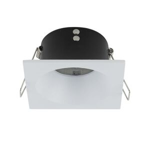 TK Lighting Bílý podhledový rámeček Prisma hranatý 85 x 85mm IP65 TK10582 obraz