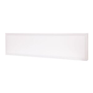 LED Solution Bílý přisazený LED panel s rámečkem 30 x 120cm 40W IP65 Premium 191407_191276 obraz