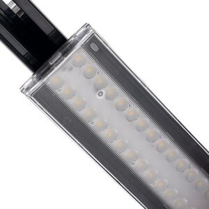 T-LED Černé lištové LED svítidlo 150cm 45-60W 90° 3F CCT 105766 obraz