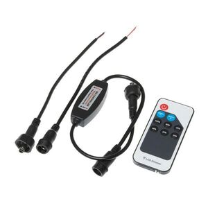 T-LED Mini stmívač s ovladačem RF6A pro jednobarevné LED pásky 061847 obraz
