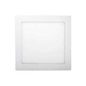 LED Solution Bílý vestavný LED panel hranatý 220 x 220mm 18W Economy Barva světla: Studená bílá 10488 obraz
