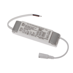 LED Solution Stmívatelný zdroj pro 24W panel 0/1-10V 102938 obraz