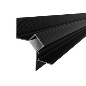 LED Solution Vestavný profil do SDK pro LED pásky V40 černý Vyberte variantu a délku: Profil bez difuzoru 2m LP507B obraz
