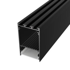 LED Solution Závěsný profil pro LED pásky Z4 černý Vyberte variantu a délku: Profil bez difuzoru 2m LP413B obraz