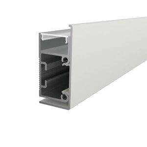LED Solution Nástěnný profil pro LED pásky N23 bílý Vyberte variantu a délku: Profil bez difuzoru 2m LP419W obraz