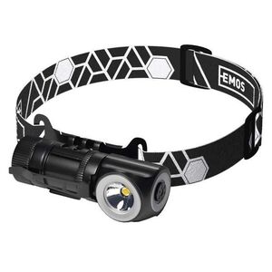 EMOS LED nabíjecí čelovka 3v1 500lm, 120m P3544 obraz