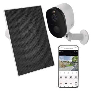 EMOS GoSmart Venkovní bateriová kamera IP-1150 s WiFi a solárním panelem H4073 obraz