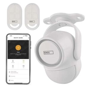 EMOS GoSmart alarm IP-126L s WiFi, pohybovým čidlem a 6 senzory na dveře a okna H5030 obraz