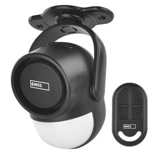EMOS Alarm EM-125L s pohybovým čidlem H8106 obraz