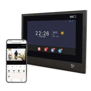 EMOS GoSmart Přídavný monitor IP-880B k videotelefonu IP-880A H4081 obraz