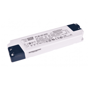 LED Solution Mean Well proudový zdroj PLM 40-80V 40W IP30 - VZOREK PLM-40-500 obraz