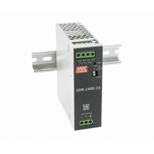 LED Solution Mean Well napájecí zdroj XDR-E 24V 240W na DIN lištu XDR-240E-24 obraz