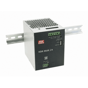 LED Solution Mean Well napájecí zdroj XDR-E 24V 960W na DIN lištu XDR-960E-24 obraz