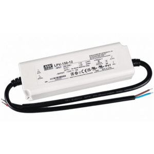 LED Solution Mean Well napájecí zdroj LPV 12V 120W IP67 LPV-150-12 obraz