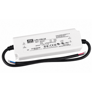 LED Solution Mean Well napájecí zdroj LPV 24V 150W IP67 LPV-150-24 obraz
