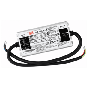 LED Solution Mean Well napájecí zdroj XLG 12V 96W IP67 XLG-100-12-A obraz