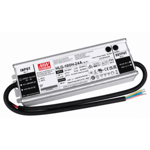LED Solution Mean Well napájecí zdroj HLG 24V 96W IP67 HLG-100H-24 obraz