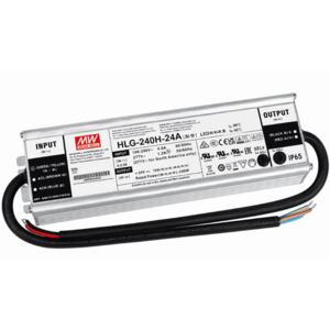 LED Solution Mean Well napájecí zdroj HLG 24V 240W IP67 HLG-240H-24 obraz