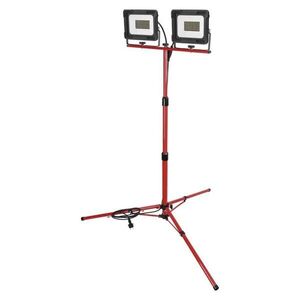 EMOS LED reflektor ELION 2x50W s trojnožkou ZS3343.2 obraz