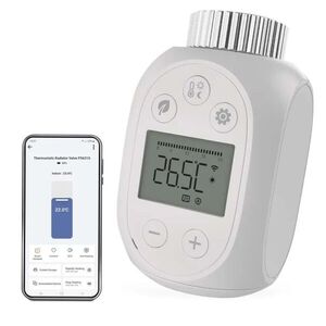 EMOS GoSmart Digitální termostatická hlavice P5631S ZigBee P5631S obraz