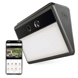 EMOS GoSmart Venkovní bateriová kamera IP-1100G s WiFi a solárním panelem H4170 obraz