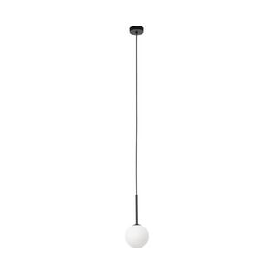 TK Lighting Černý závěsný lustr Martin 120mm pro žárovku G9 TK4502 obraz
