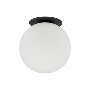 TK Lighting Černé vestavné svítidlo Vox 100mm pro žárovku G9 TK10963 obraz