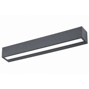 Ecolite Antracitové fasádní LED svítidlo Stix 2x 12W IP44 Z1381C1-CR obraz