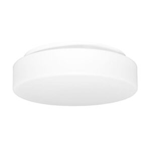 Ecolite Bílé stropní svítidlo Hector kulaté 300mm pro žárovku E27 W132/B-BI obraz
