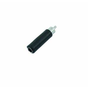 Electronic-Star 6, 3 mm jack zásuvka na cinch adaptér, mono obraz
