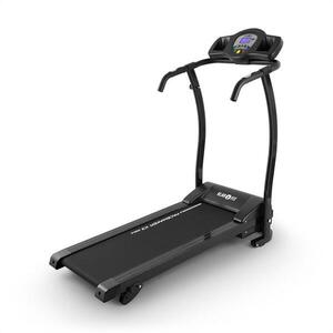 KLARFIT Pacemaker X3, běžecký pás, 1, 5 HP, 12 km/h, měřič pulsu, 3 úrovně stoupání obraz