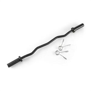 Capital Sports Accretor 120 CBO Curlbar, lomená tyč, 120 cm/50 mm. 272 kg, ocel, černá obraz