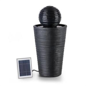 Blumfeldt Liquitorre XL, solární fontána, 200 l/h, solární panel, 2 W, akumulátor, LED, polyresin obraz
