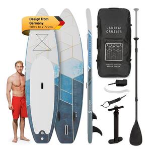 Capital Sports Lanikai Cruiser 9.8, nafukovací paddelboard, souprava se SUP deskou, 305 × 77 × 10 obraz