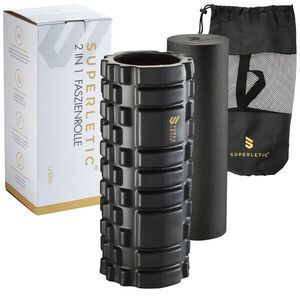 Capital Sports Tomaj Elite, fasciální válec, 2 v 1, 33 x 14 x 14 cm, tvarově stálý, váha 1 kg obraz
