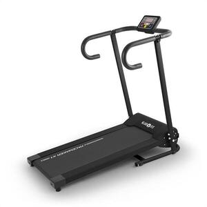 KLARFIT Pacemaker X1, běžecký pás, 10 km/h, tréninkový počítač, černý obraz