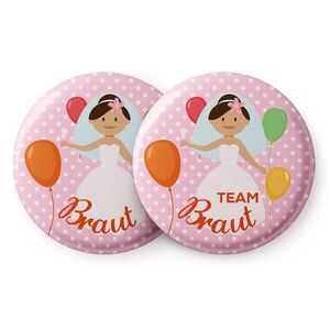 Spielehelden Baloons Ballons dárek pro rozlučku se svobodou 12 odznaků 5, 6 cm extra velký dárek pro rozlučku se svobodou obraz