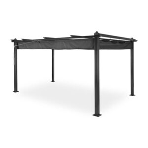 blumfeldt Pantheon pergola | 3 x 4 m | odolná proti povětrnostním vlivům | UV ochrana | celoroční použití obraz