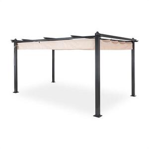 blumfeldt Pantheon pergola | 3 x 4 m | odolná proti povětrnostním vlivům | UV ochrana | celoroční použití obraz